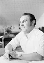 Jorg Schneider, actor and revue performer, Heidelberg 1969