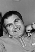 Jorg Schneider, actor and revue performer, Zurich 1971