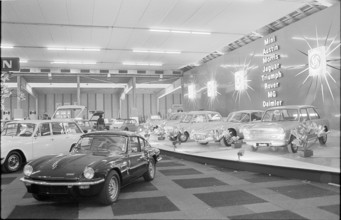 International motor show in Geneva 1972