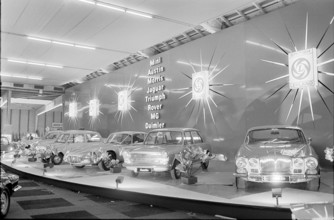 International motor show in Geneva 1972
