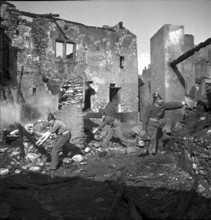 Fifteen buildings burned down in the hamlet Ormons VS, clearing 1949
