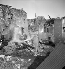 Fifteen buildings burned down in the hamlet Ormons VS 1949