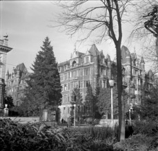 Red Castle in Zurich 1938