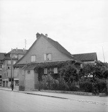 300 years old schoolhouse in Zurich-Altstetten, 1941