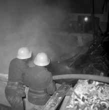 Chandolin power station burned down 1951