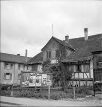 Half-timbered house, Zurich-Altstetten 1941