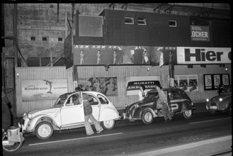 Citroen 2CV, Zurich, Bellevue 1972