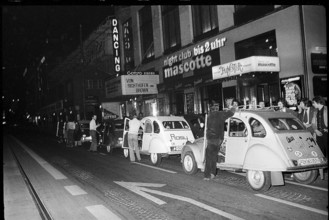 Citroen 2CV, Zurich, Bellevue 1972