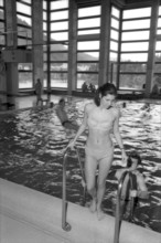 Indoor swimming pool Davos 1968
