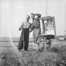 Course for mountain hiking, St. Gallen 1943