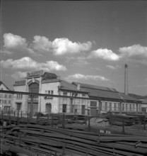 Factory building in Zurich 1948: Julius Schoch & Co