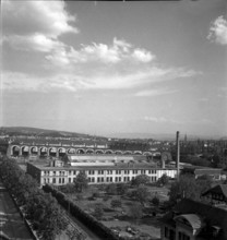 Factory building in Zurich 1948