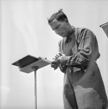 Course for mountain hiking, St. Gallen 1943