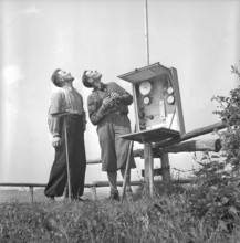 Course for mountain hiking, St. Gallen 1943