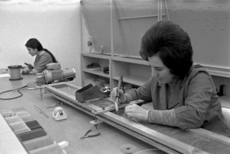 BBC Electronics factory, Turgi 1972