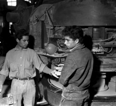 Klinkerfabrik Werner Ganz, Embrach 1960