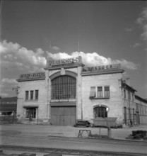 Factory building in Zurich 1948: Julius Schoch & Co