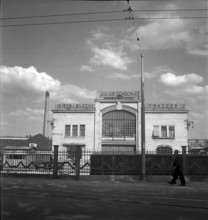 Factory building in Zurich 1948: Julius Schoch & Co