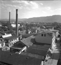 Factory building in Zurich 1948