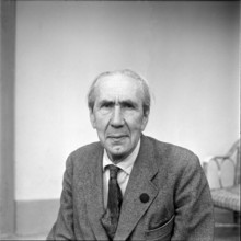 Fritz Ringgenberg, poet, 1961
