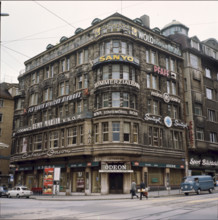 Odeon at the Bellevue in Zurich, um 1968