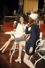 Miss Switzerland election 1968, Kursaal Berne