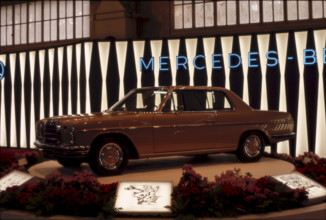 International car show Geneva, 1969