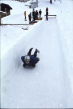 Cresta Run, St. Moritz 1969