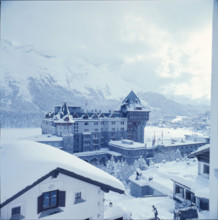 Hotel Palace in St. Moritz 1969