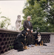 Paul Burkhard, composer, Zell ZH 1968