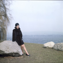 Edith Frafel, Miss Switzerland 1967