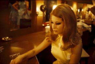 Miss Switzerland election 1969: In the dressing room