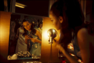 Miss Switzerland election 1969: In the dressing room