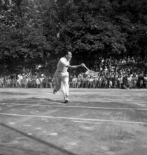 International tournament Switzerland-France 1942: Jean Borotra