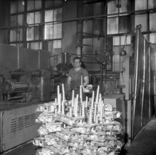 Mechanical Engineering Buhler in Uzwil 1961: zinc foundry