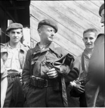 WW 2 1944, battles in Maurienne: Civilian Population