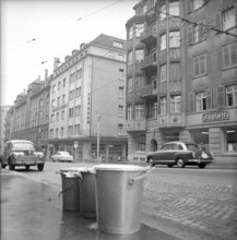 Stampfenbachstrasse Zurich 1958
