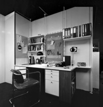 Office in Zurich 1971