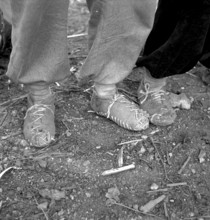 Contrabandists in Ticino 1950