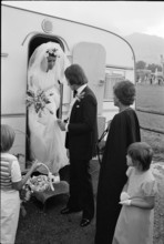 Wedding Mary-Jose and Fredy Knie in Lucerne 1972