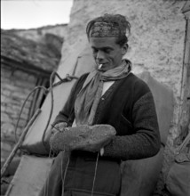 Contrabandists in Ticino 1950