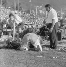 Swiss wrestling festival Zug 1961, final: Meli vs Oberholzer