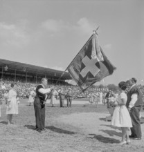Swiss wrestling festival Zug 1961