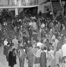 Migros delegates, partipicant on study tour in the USA, 1961