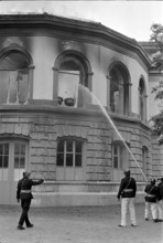 Fire at Technikum Winterthur 1968