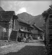 Sonogno Verzasca valley 1942