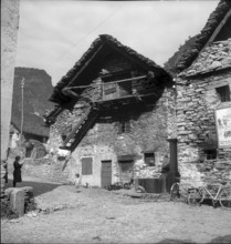Sonogno Verzasca valley 1942