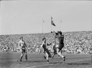 Swiss cup 1956/57, semi-final: FC La Chaux-de-Fonds - Grasshopper Club Zurich