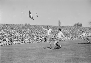 Swiss cup 1956/57, semi-final: FC La Chaux-de-Fonds - Grasshopper-Club Zurich