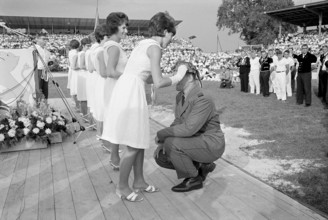 Swiss wrestling festival Frauenfeld 1966: Champion Hunsperger